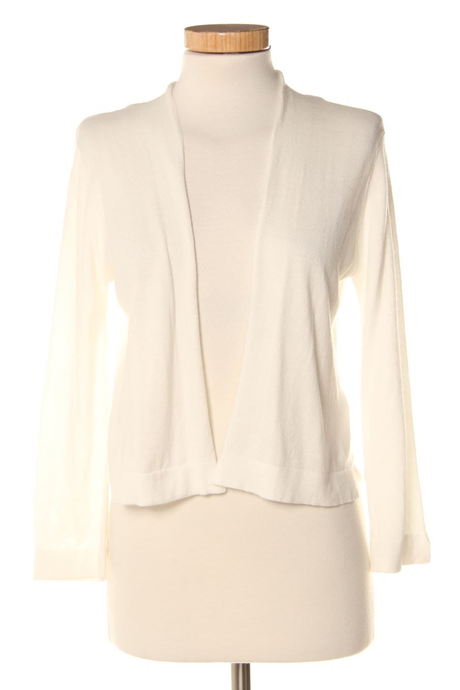 Gilet Caroll de la taille XS, de couleur blanc