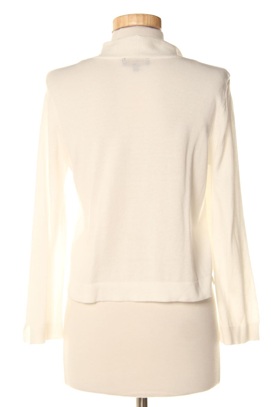 Gilet Caroll de la taille XS, de couleur blanc