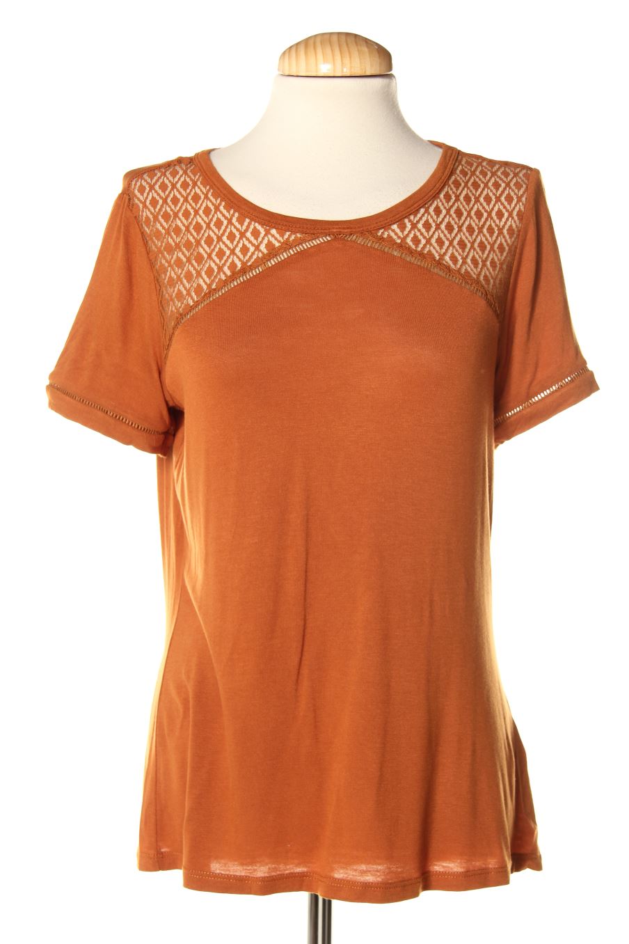 T-shirt Camaieu de la taille M, de couleur marron