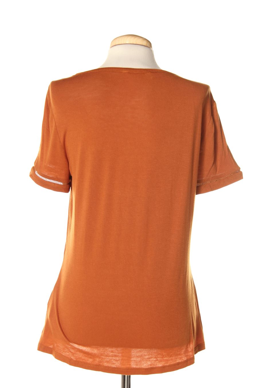 T-shirt Camaieu de la taille M, de couleur marron