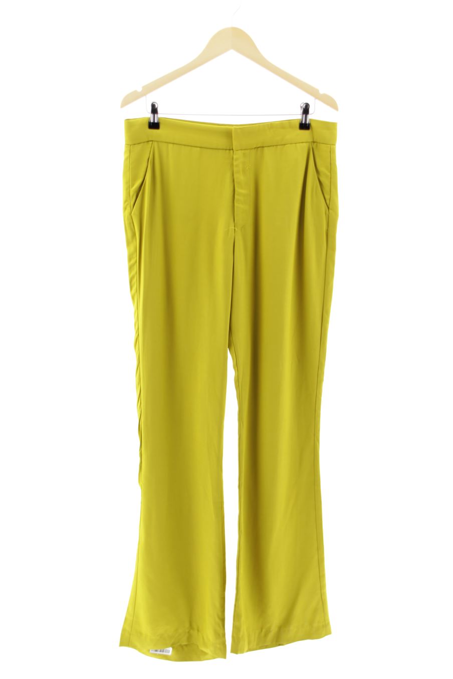 Pantalon Zara de la taille L, de couleur vert