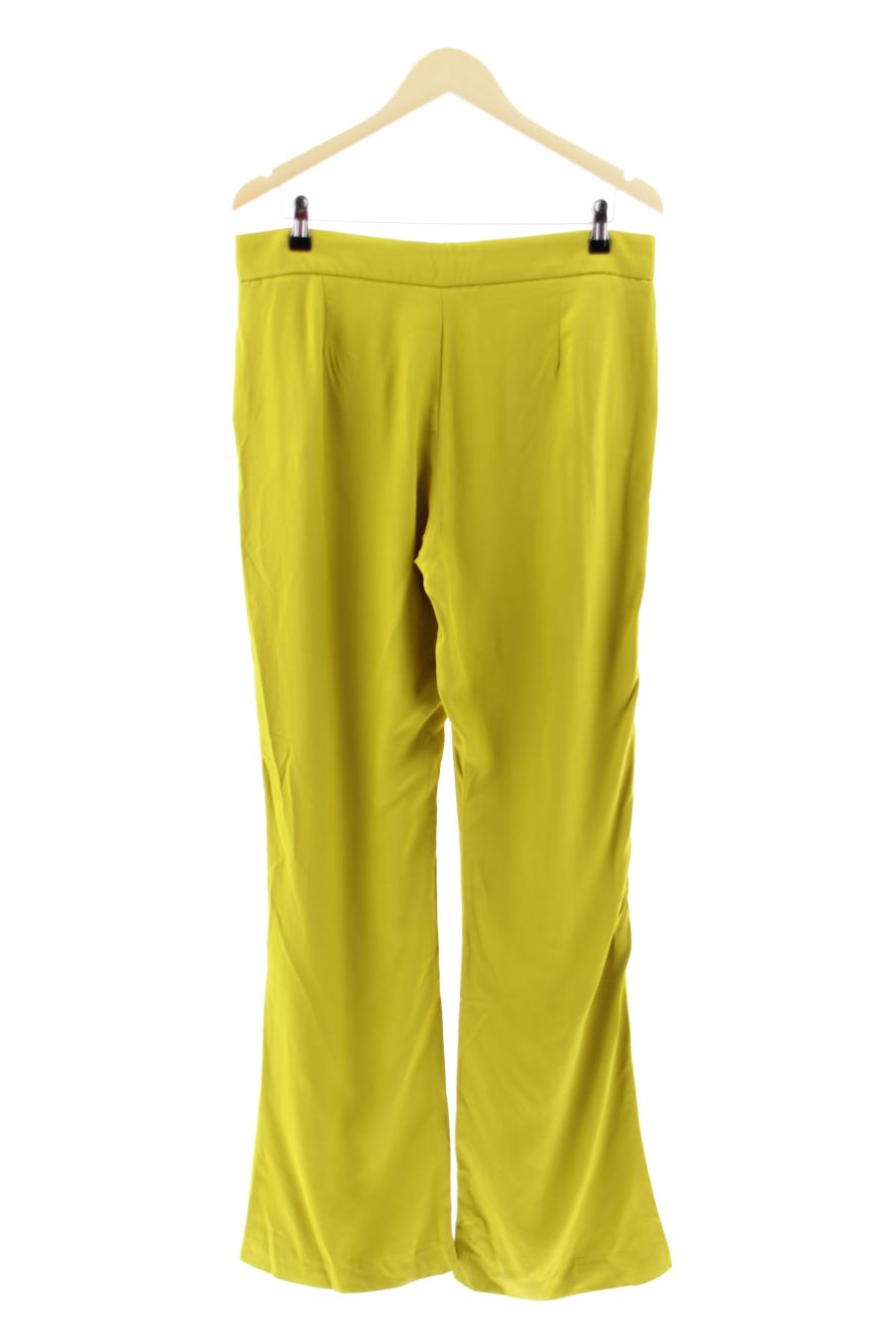 Pantalon Zara de la taille L, de couleur vert