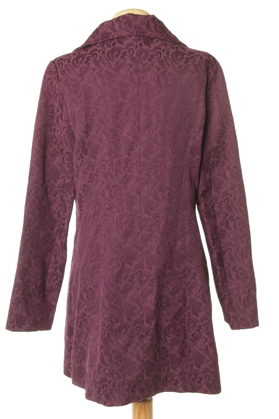 Mantel von Lulu H Größe M, Farbe Violett, für