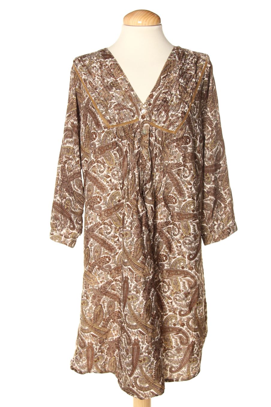 Robe casual Siya de la taille S, de couleur imprimés