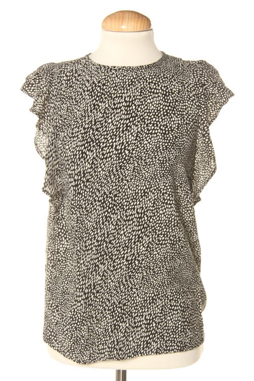 Blusa de manga corta
