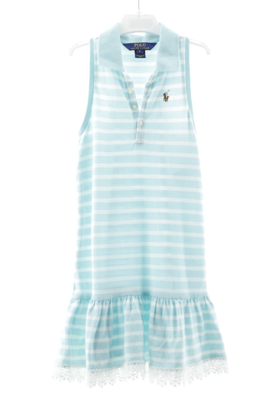 Vestido sport de Polo Ralph Lauren de la talla 6 años de segunda mano