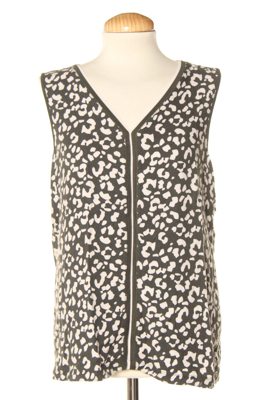 Top Street one de la taille 38, de couleur animal print