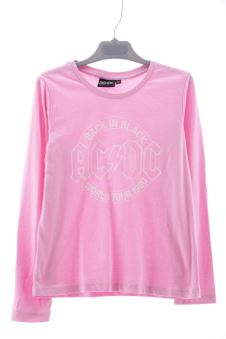 T-shirt manches longues 8 ans AC&DC