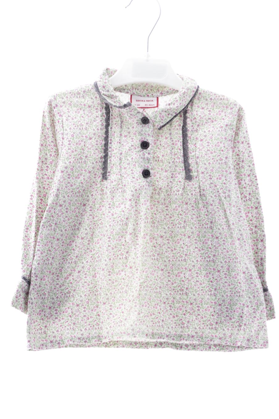 gebraucht Neck & Neck Langärmelige Bluse Größe 98