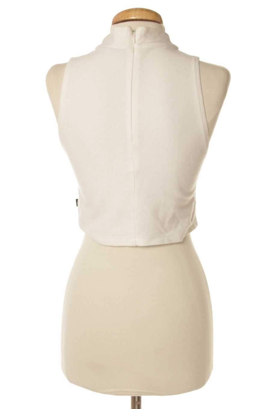 Top Adidas de la taille 34, de couleur blanc
