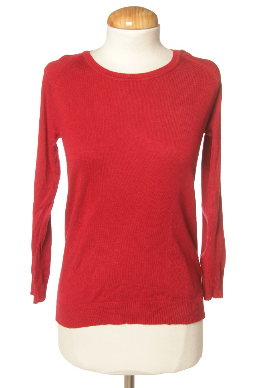 Jersey de Bershka de la talla S, de color rojo