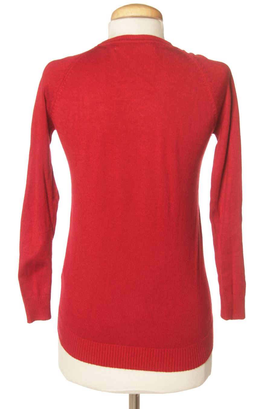 Jersey de Bershka de la talla S, de color rojo