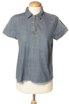 Kurzärmelige Bluse S Pull & Bear