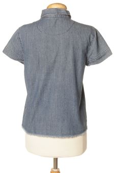 Kurzärmelige Bluse S Pull & Bear