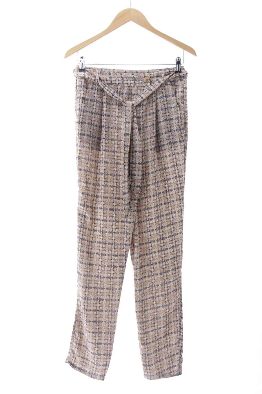 Pantalón Casual de Trucco de la talla 36, de color estampado