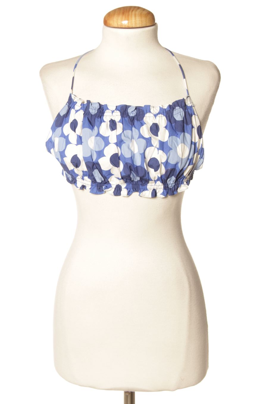 Top de Zara de la talla XS, de color estampado
