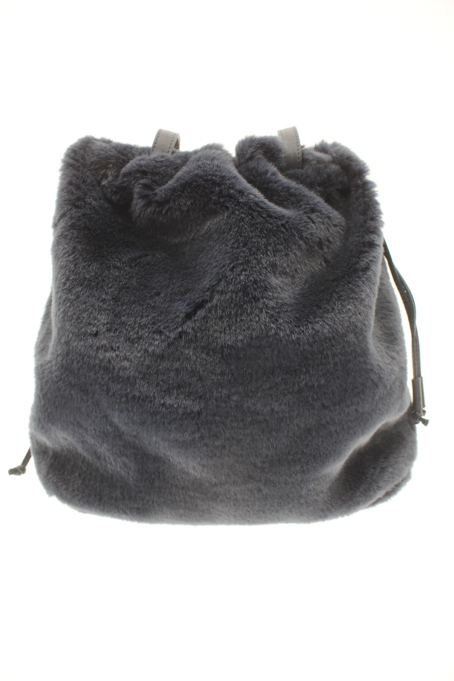 Bolso de Hombro de Zara de color Azul Marino de segunda mano.