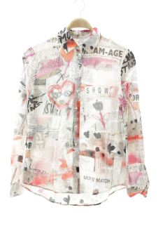 Camisa manga larga M Desigual, foto 1 de 2