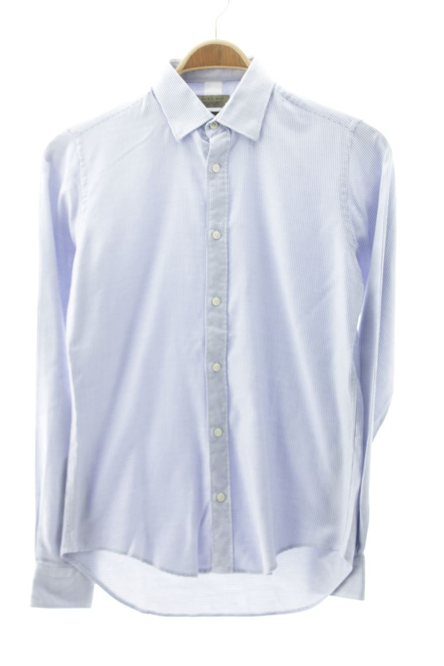 Camisa manga larga de Zara de la talla S