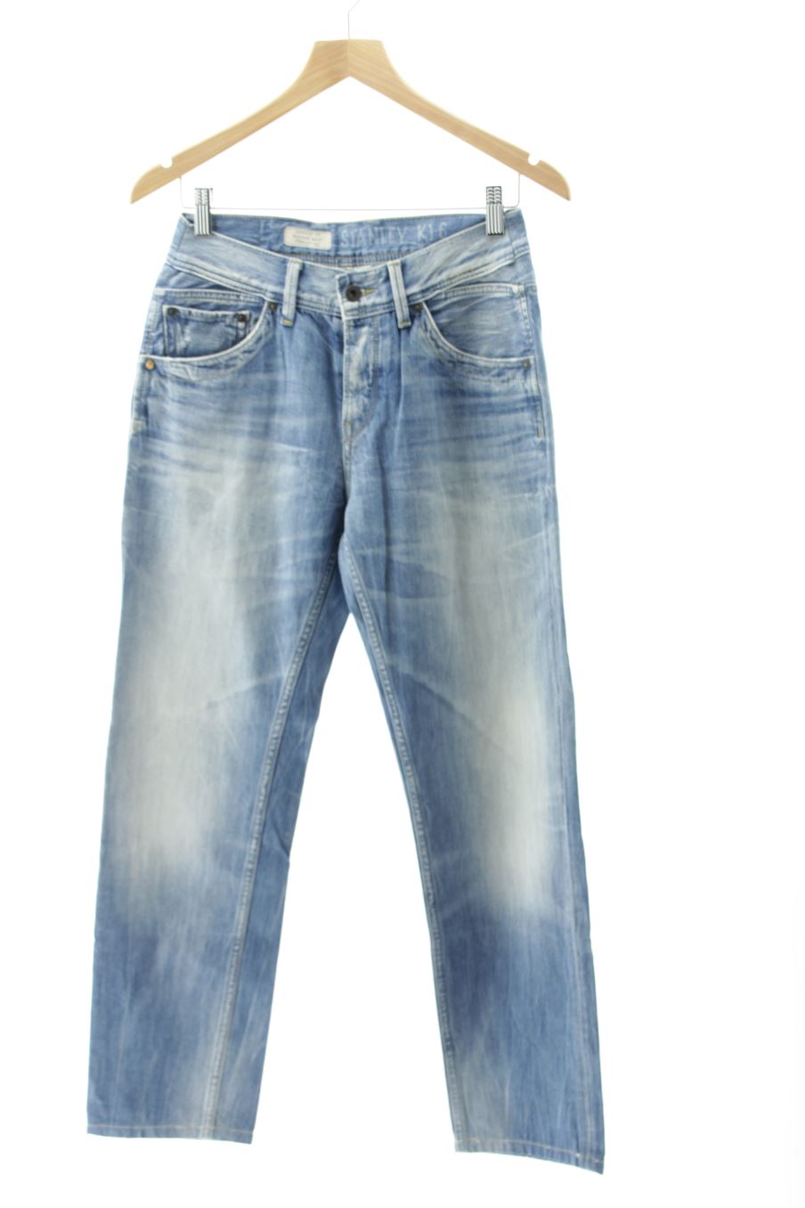 Jeans Pepe Jeans de la taille 36, de couleur bleu de denim