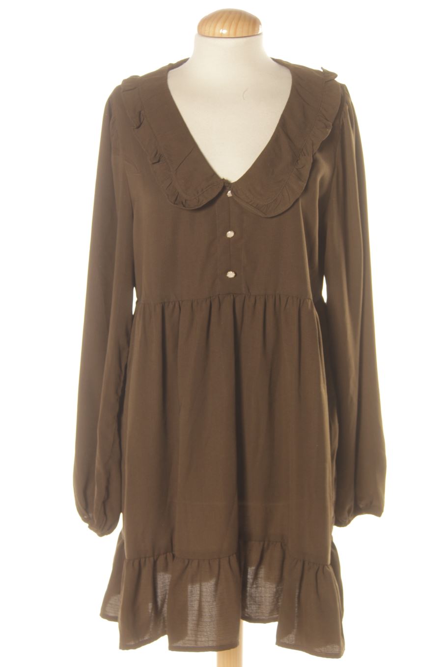 Einfaches Kleid von JDY Größe 38, Farbe Grün, für