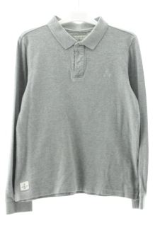 Langärmeliges Poloshirt 140 Scalpers