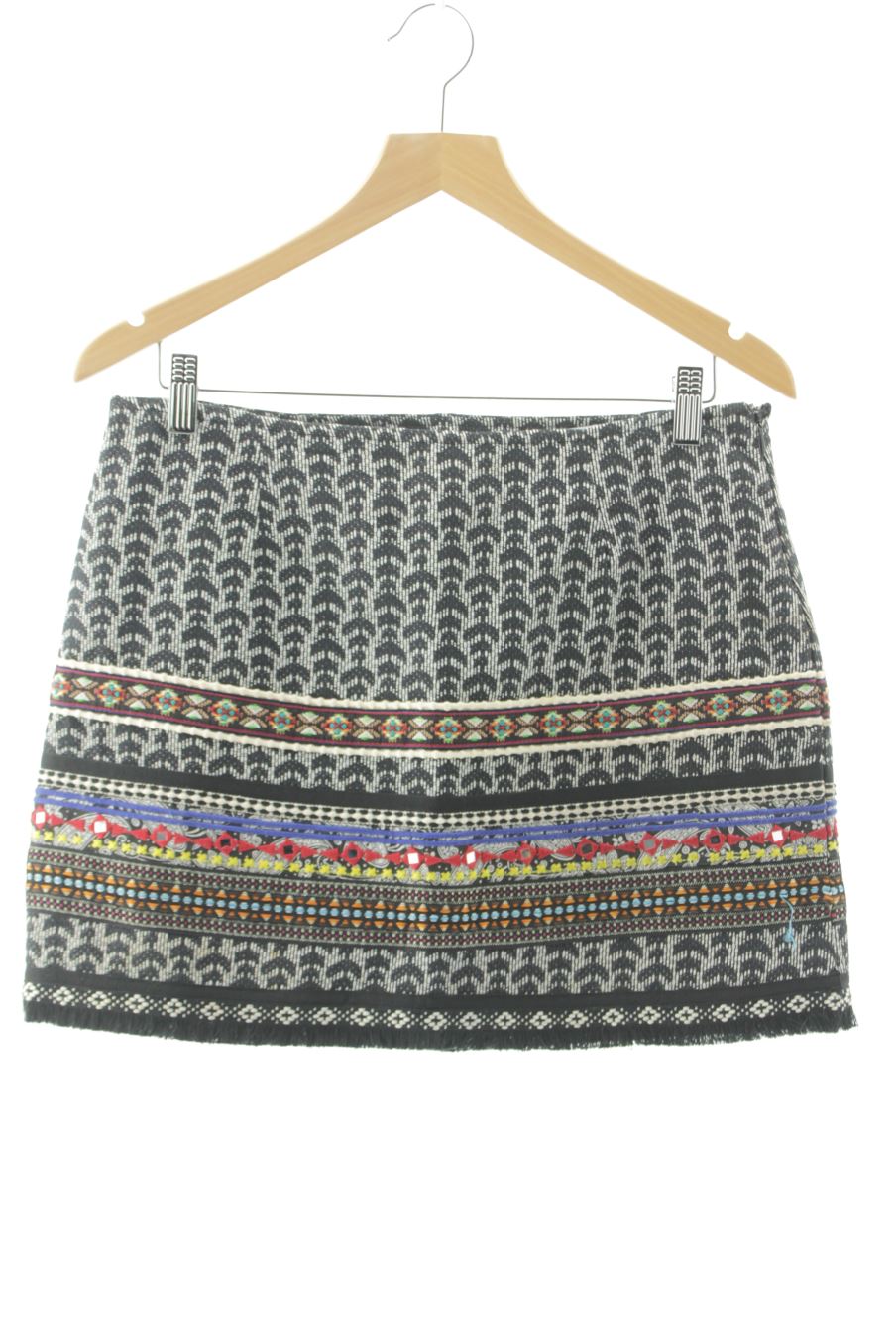 Jupe Desigual de la taille 42, de couleur imprimés