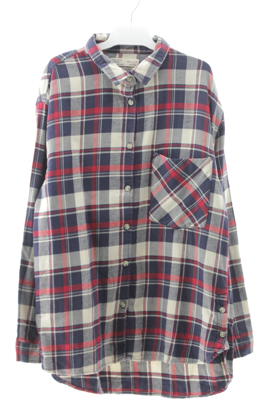 Chemise manches longues Zara de la taille 11 ans de seconde main