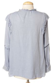 Blusa de manga larga M Zara