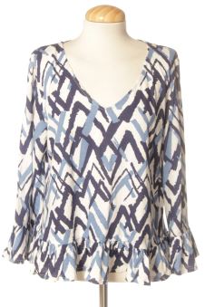 Blusa de manga larga XL Sfera