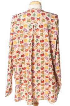 Blusa a maniche lunghe XXL PERCENTIL