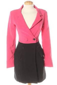 Vestido elegante XS Bershka