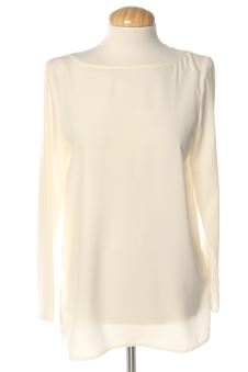 Blouse à manches longues XS Zara