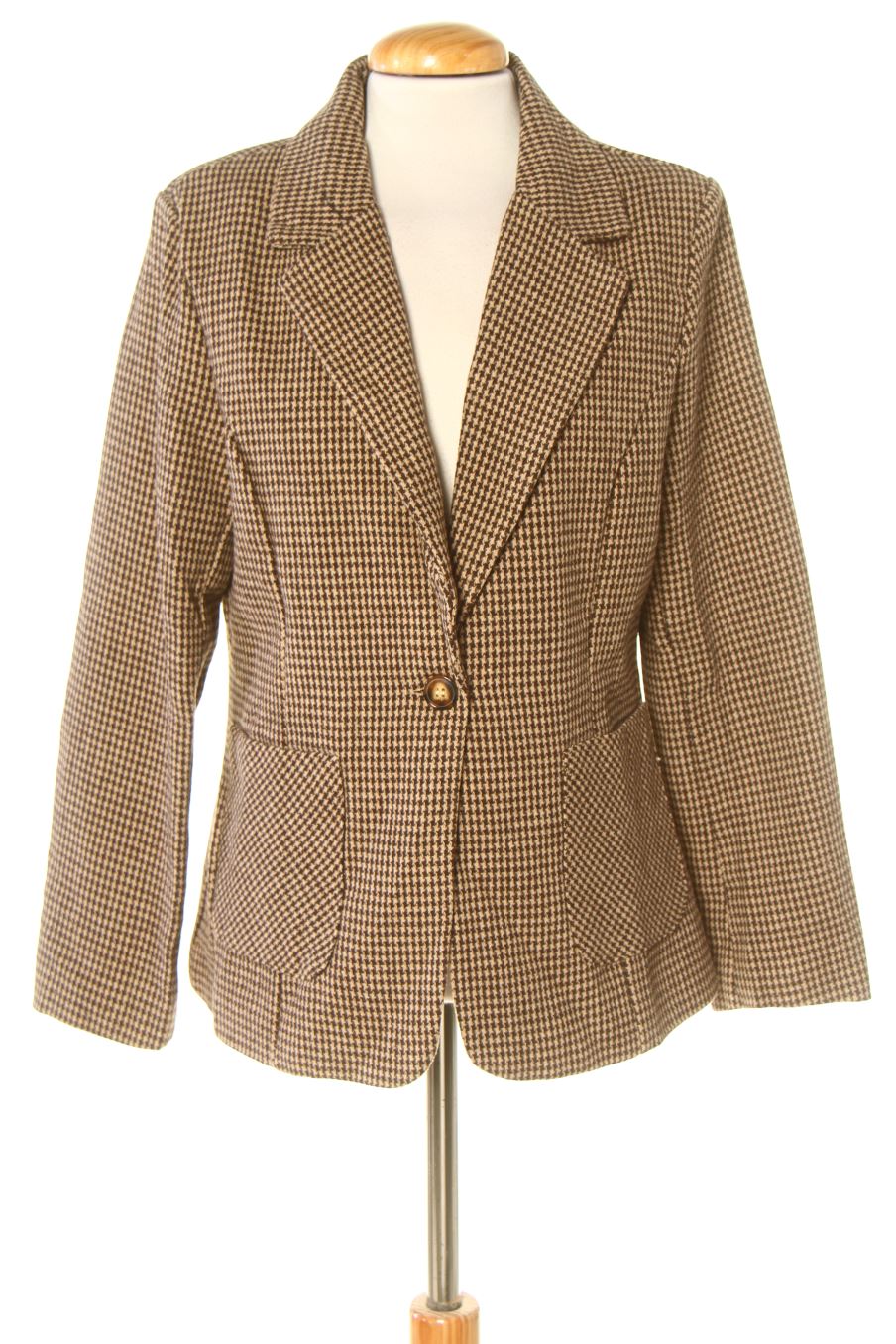 Blazer von PERCENTIL Größe M, Farbe Kariert, für