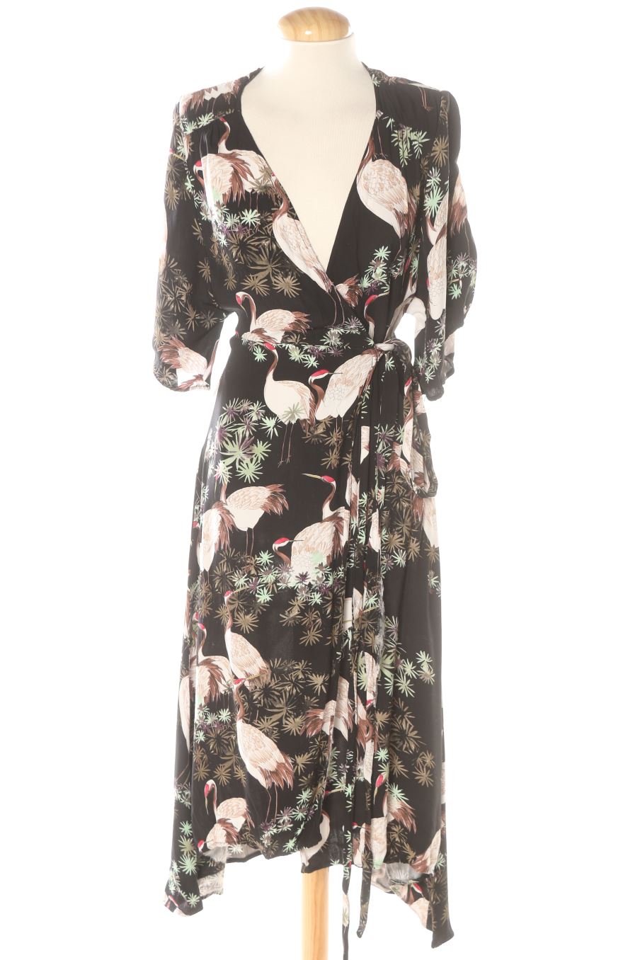 Robe casual Zara de la taille S, de couleur imprimés
