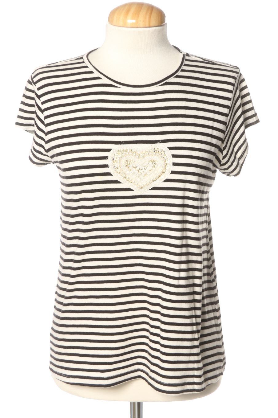 T-Shirt von Hope Stores Größe S, Farbe Gestreift, für
