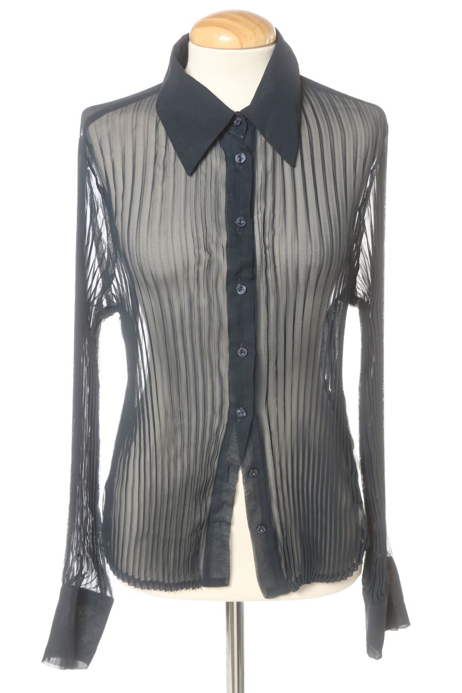Chemise Caramelo de la taille L, de couleur bleu marine