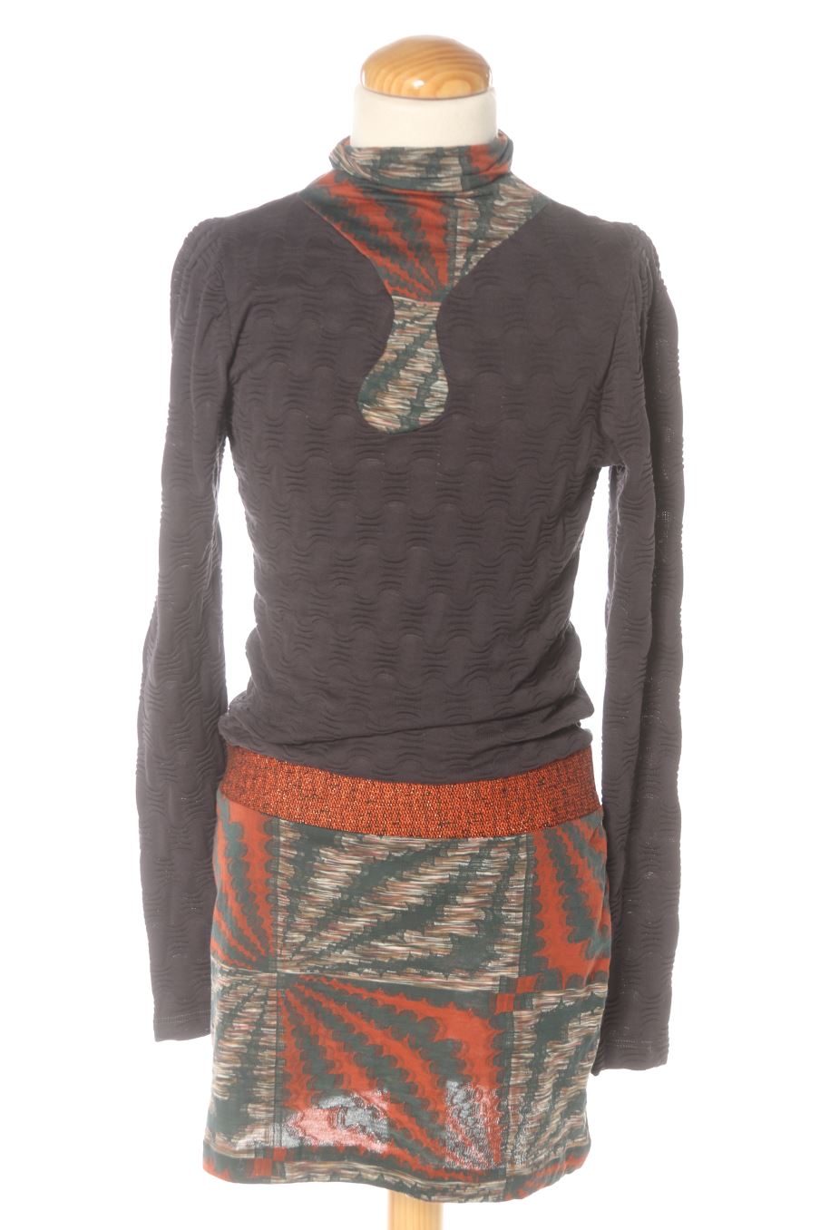 Robe casual Custo Barcelona de la taille S, de couleur gris