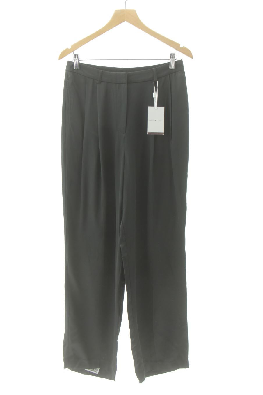 Pantalon Tommy Hilfiger de la taille 38, de couleur noir