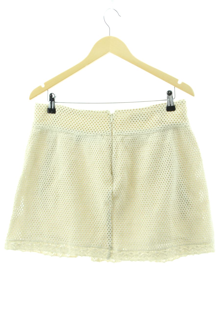 Jupe Zara de la taille M, de couleur beige