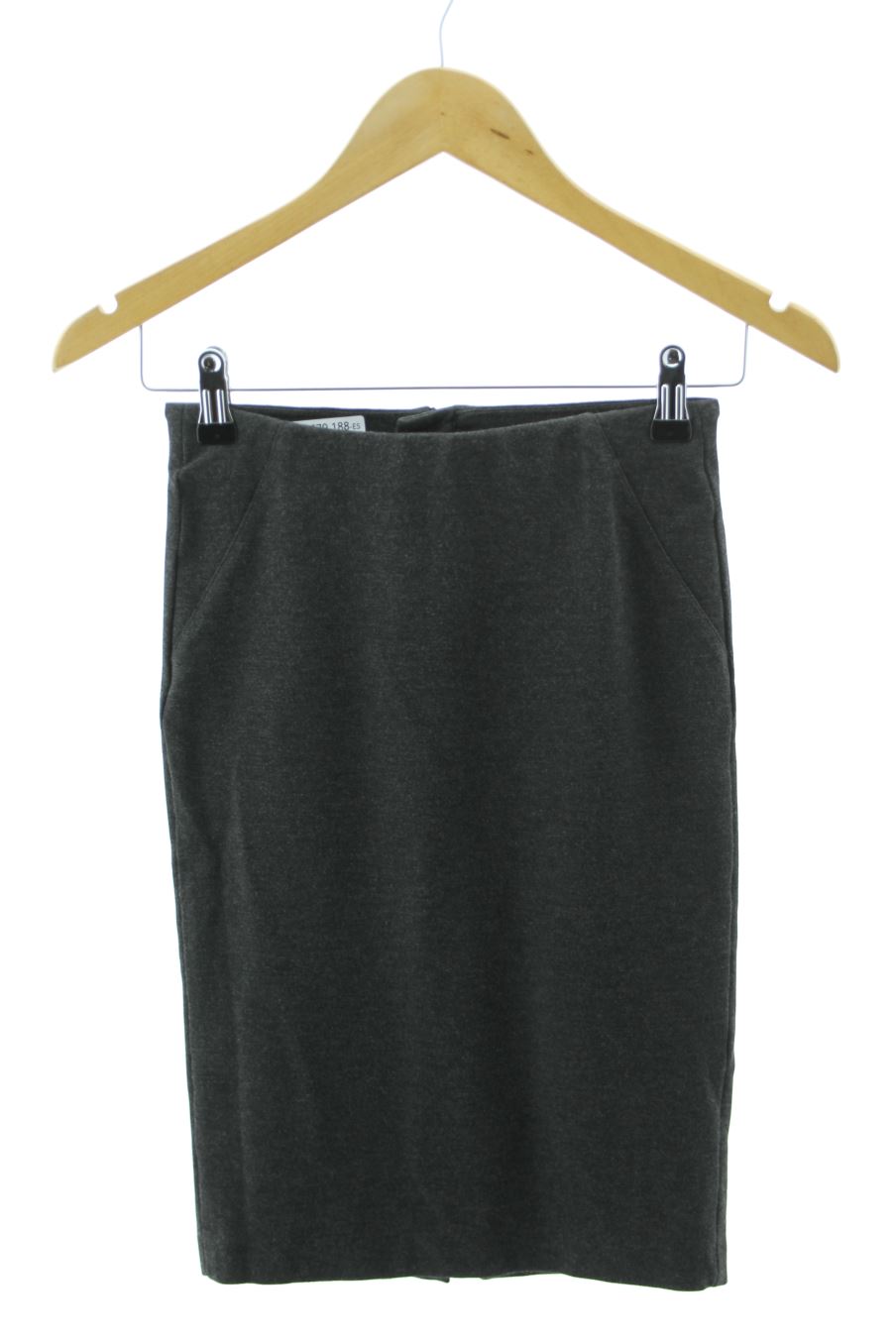 Jupe Trafaluc de la taille XS, de couleur gris