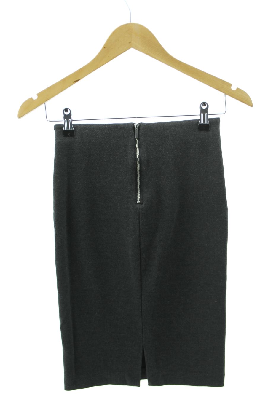 Jupe Trafaluc de la taille XS, de couleur gris