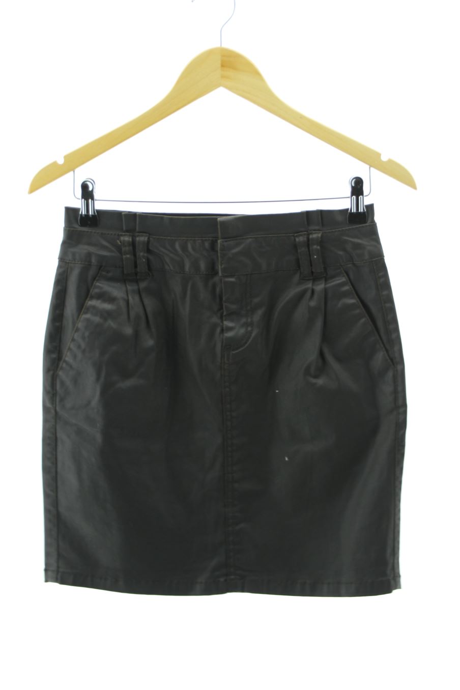 Jupe Camaieu de la taille 34, de couleur marron