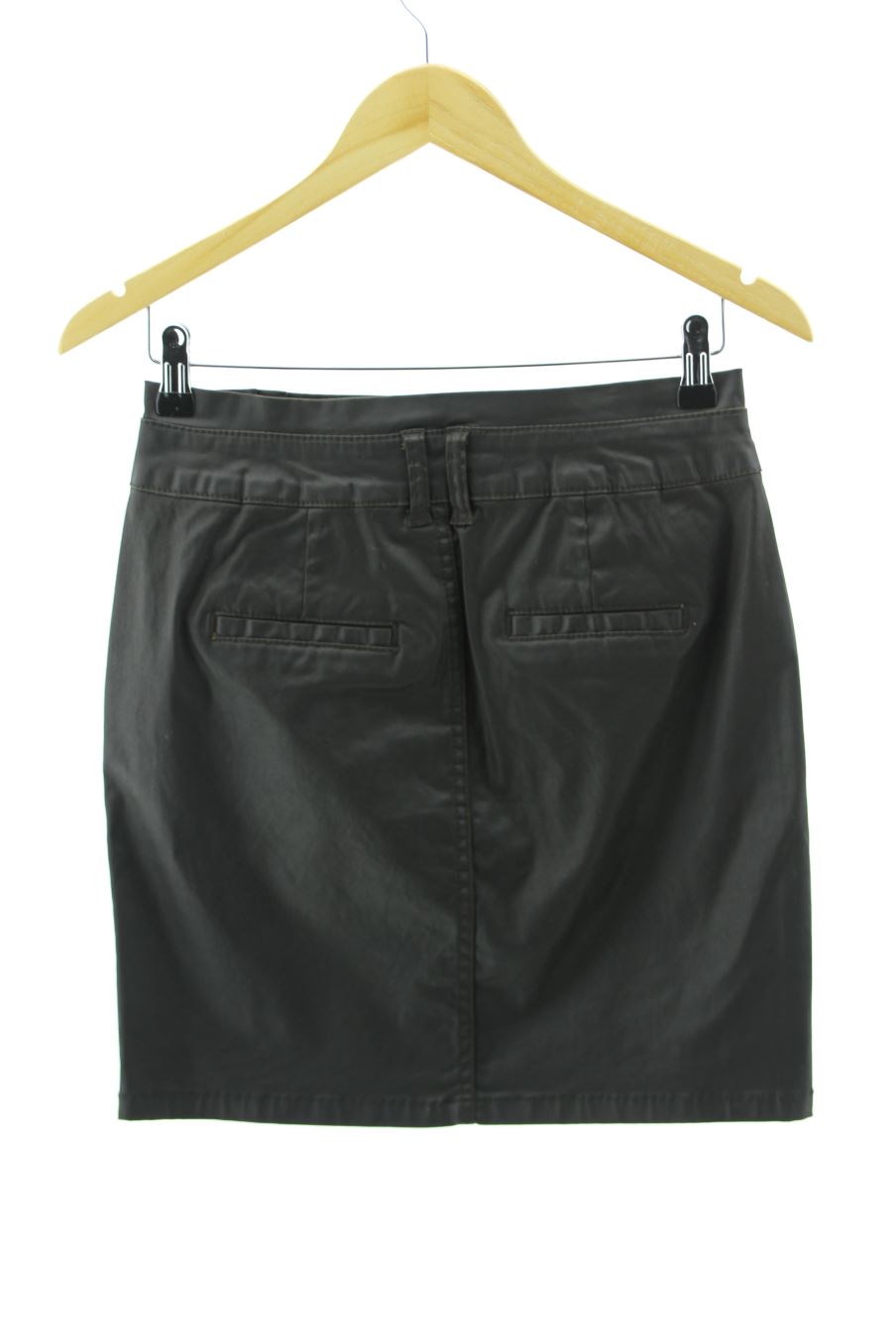 Jupe Camaieu de la taille 34, de couleur marron
