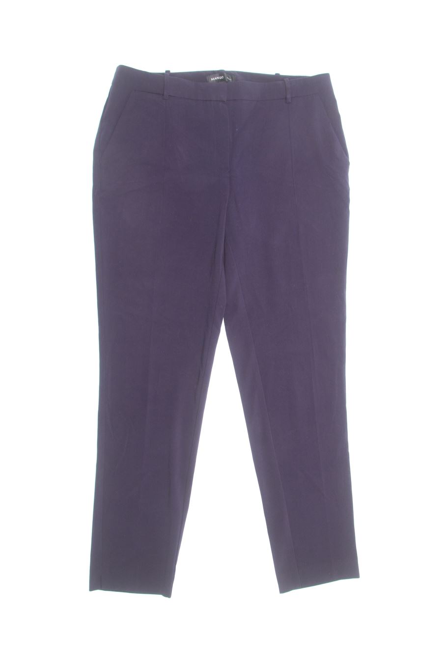 Hose von Mango Größe 36, Farbe Marineblau, für