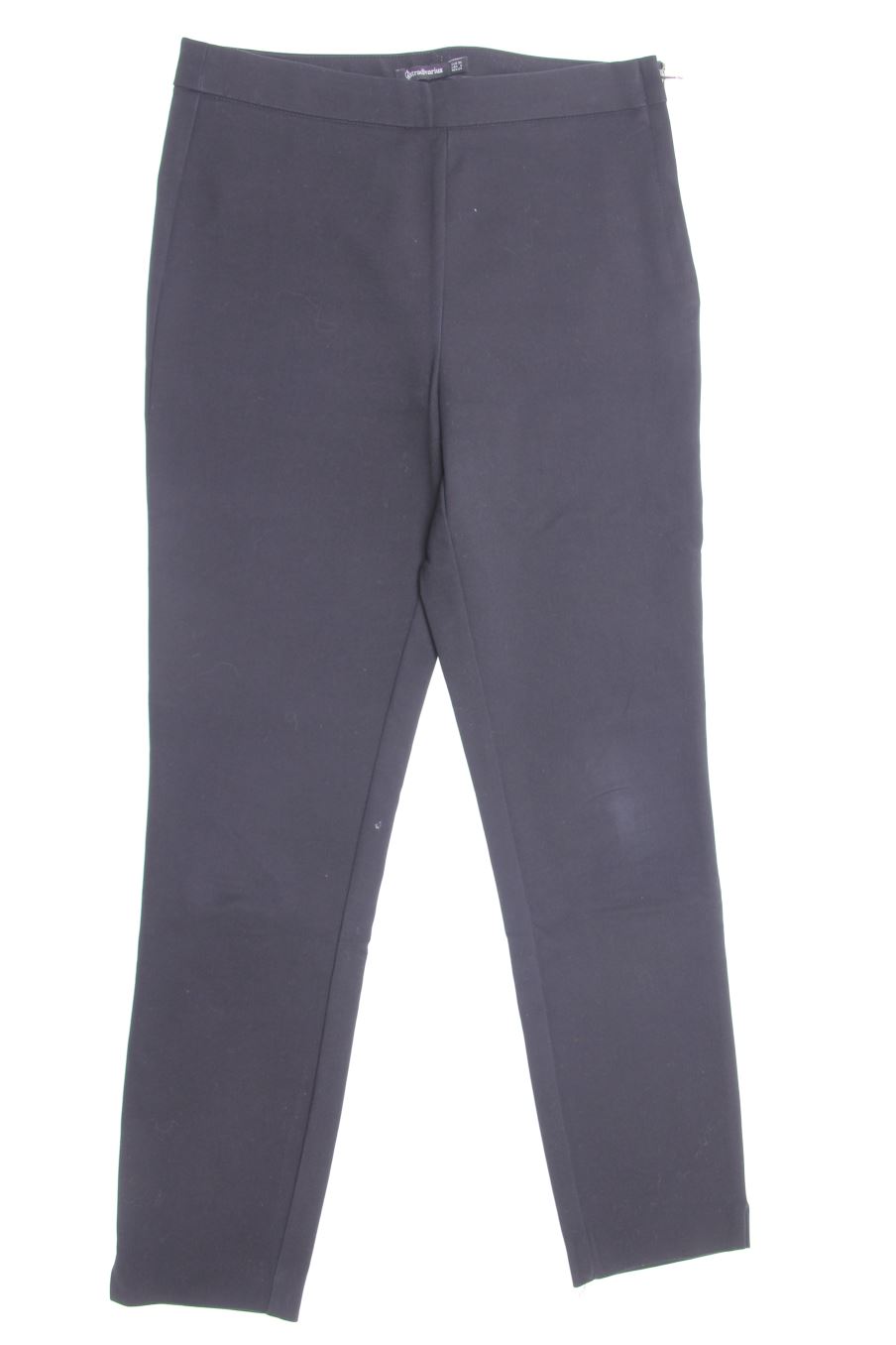 Pantalones de Stradivarius de la talla 34, de color negro