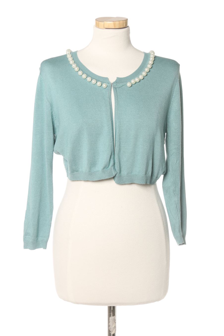 Gilet AS BY STRENA de la taille M, de couleur bleu