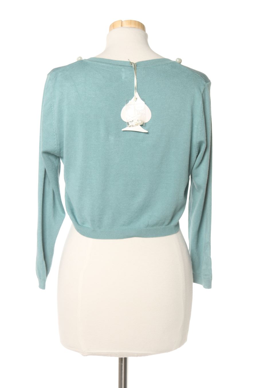 Gilet AS BY STRENA de la taille M, de couleur bleu