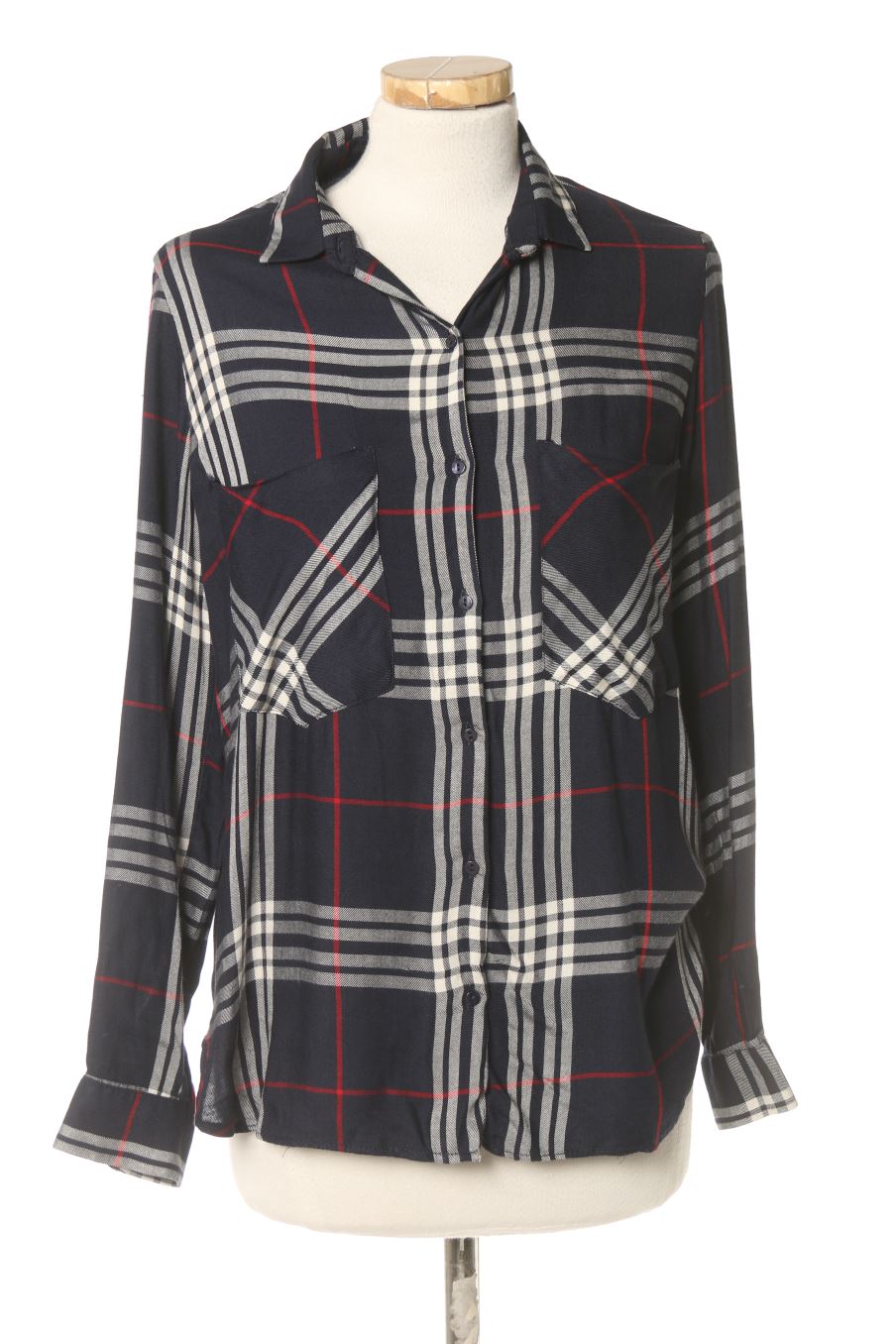 Camicia de Trafaluc de la talla S, de color quadri