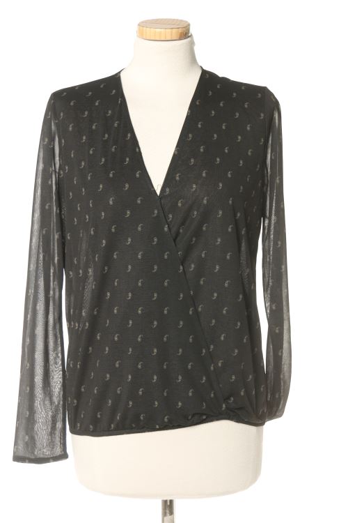 Langärmelige Bluse